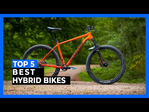 Video: Bästa hybridcyklar under 500 £: köpguide