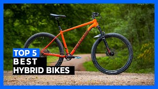5 Best Hybrid Bikes  : A Detailed List(Our Best-Ranked Choices)