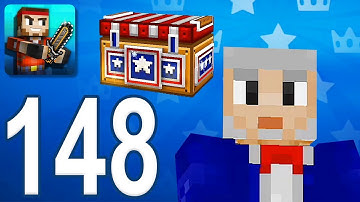 Pixel Gun 3D - Gameplay Walkthrough Part 148 - Royal Chests (iOS, Android)