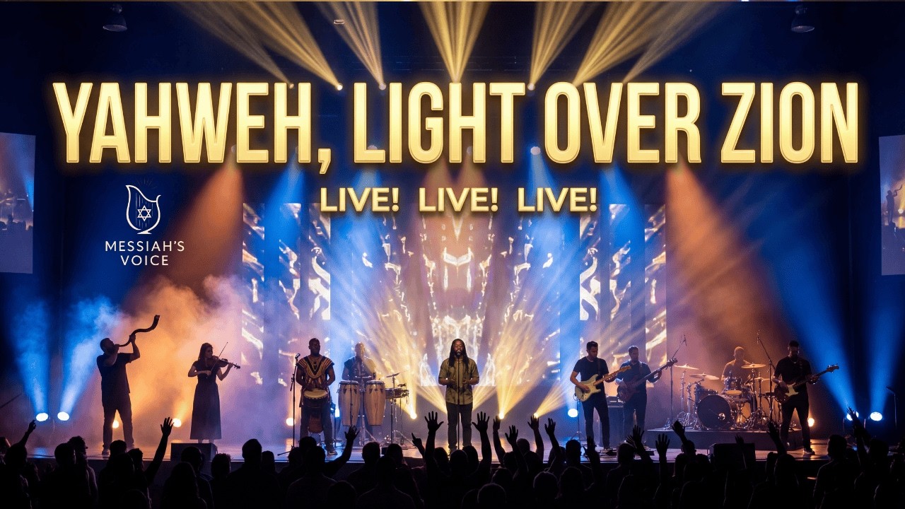 Yahweh, Light Over Zion – LIVE HEBREW WORSHIP CONCERT | Praise, Glory ...
