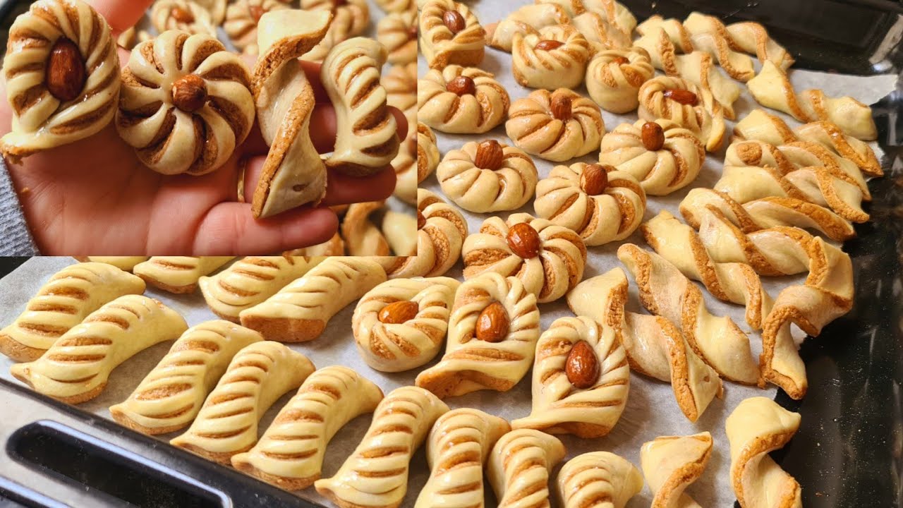 😋حلويات العيد2021/فقط بنصف كيلو كاوكاو بلا مراشم ولاصداع راس ابهري ضيوفكي ب4 تشكيلة رائعة مفلحة مذاق