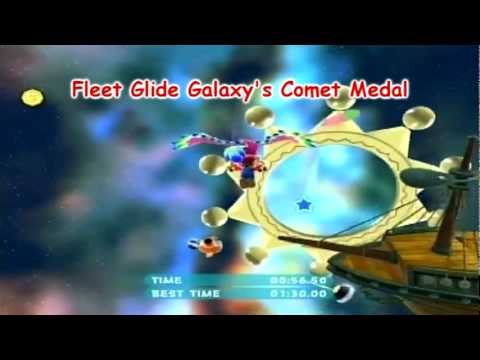 Super Mario Galaxy 2 All 49 Comet Medal Locations Youtube 