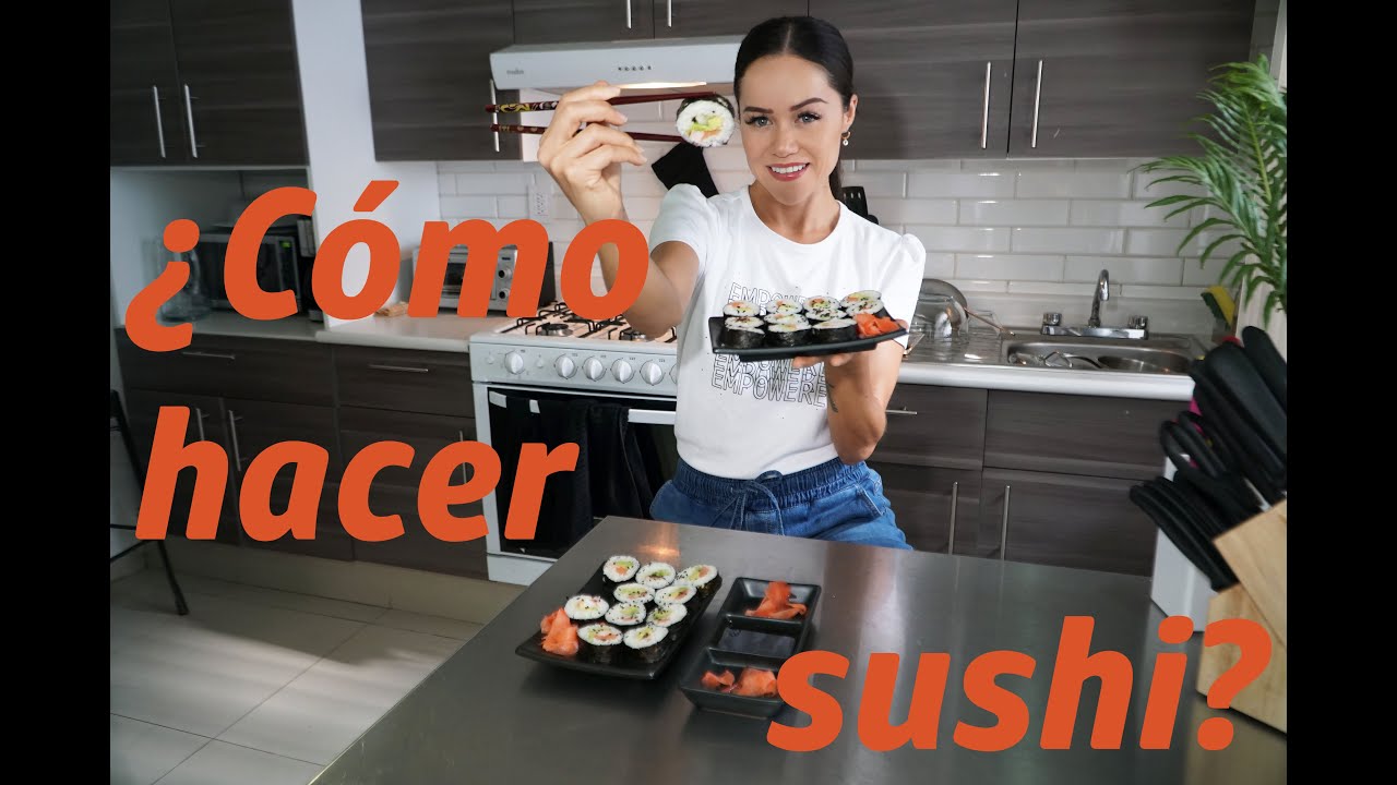 Sushi casero, cómo hacerlo muy fácil y paso a paso en casa