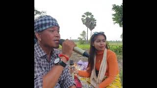 Video thumbnail of "ស្ពានសាងស្នេហ៍  ឆ្លើយឆ្លងយុទ្ធសាវី&ស្រីឃា ផ្ញើជួនបងប្អូនស្តាប់កំសាន្តជាទីស្នេហា"