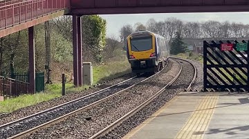MEGA 185 TONES!!!! | Trains and tones at East Garforth (02/04/23) |
