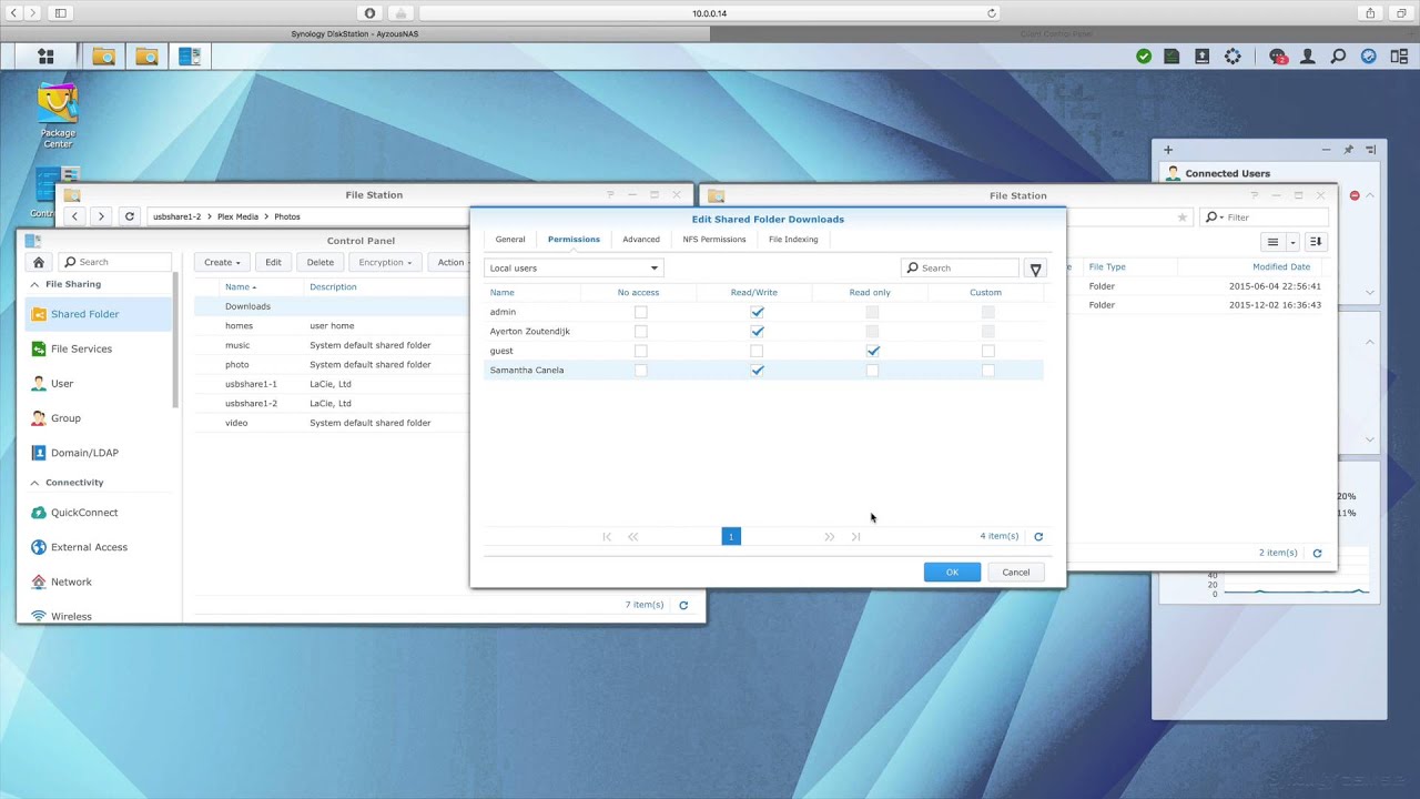How to put content on your Synology NAS - YouTube