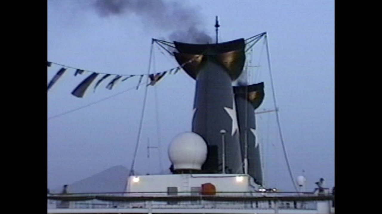 Floating Paradise Lost:  MV ACHILLE LAURO, Part Three:  Cruising From Genoa to Alexandria