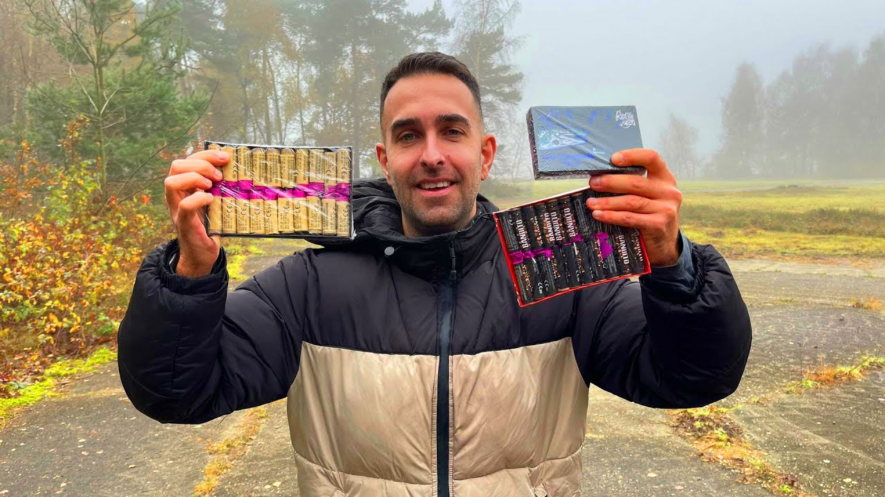 DIT IS NU HET HARDSTE KNAL VUURWERK VAN BELGIE!