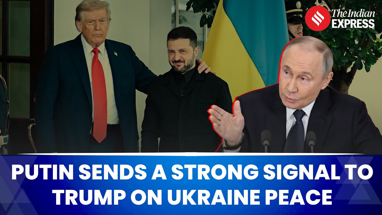 Putin Signals Openness to Trump’s Ukraine Peace Proposals, Kremlin ...