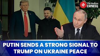 Putin Signals Openness to Trump’s Ukraine Peace Proposals, Kremlin Confirms Talks