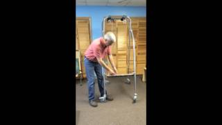 Rehabmart.com | Kaye Suspension Walkers Features Overview