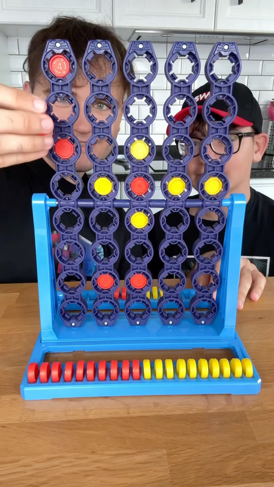 Le perdant fait le ménage !