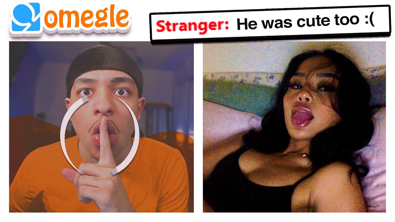Fake Skipping on Omegle to see People Talking Behind My Back