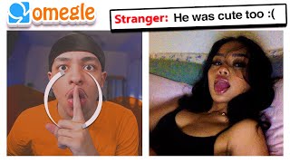 Fake Skipping on Omegle to see People Talking Behind My Back
