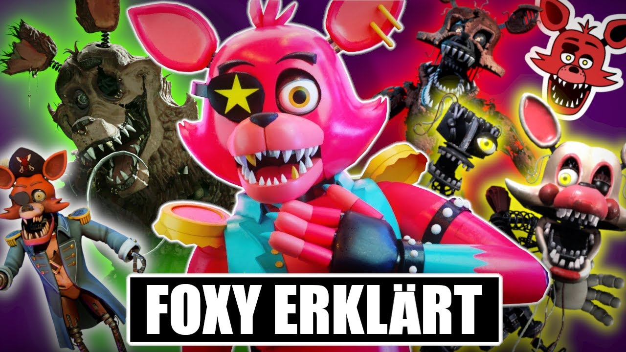FNAF Animatronics Erklärt | FOXY - Alle Fakten