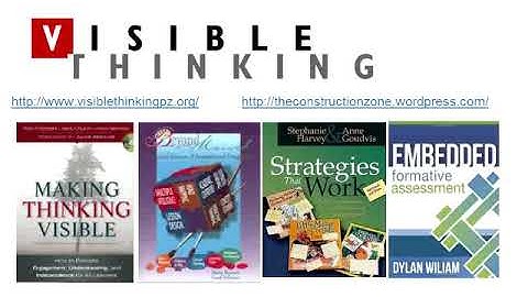 Making Student Thinking Visible: How can technology help?