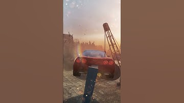 Mitsubishi Jumps off The Ramp.