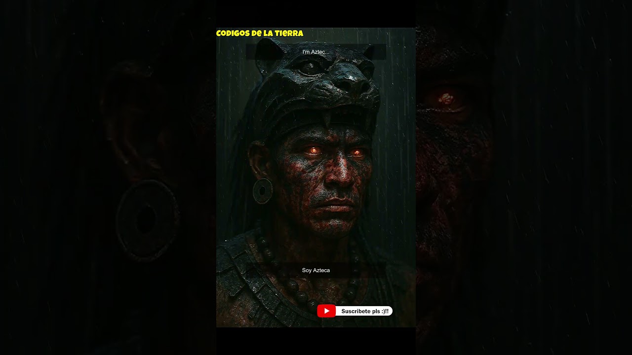 "Soy azteca... y lo tengo en la sangre 🩸🛡️" | "Aztec Warrior — I carry it in my blood 🩸