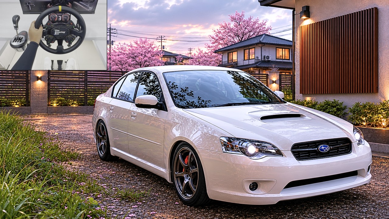Forza Horizon 6 - 2005 Subaru Legacy GT | Realistic Driving in