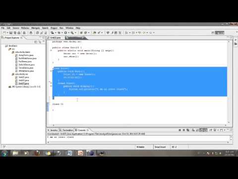 Java cơ bản 23  Inner class   YouTube
