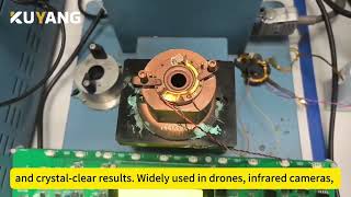Real-Time Optical Shutter Test | High-Speed Opening & Closing Motion