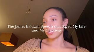 Why You Became an Artist (and Why You're Stuck) — James Baldwin Explains