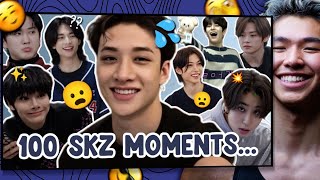 картинка: Реакция спортсмена на 100 знаковых моментов в истории Stray Kids / Часть 2
