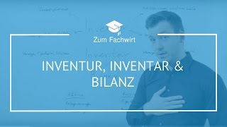 Inventur, Inventar Und Bilanz - Rechnungswesen Fachwirt Ihk Z.b.wirtschaftsfachwirt Ihk