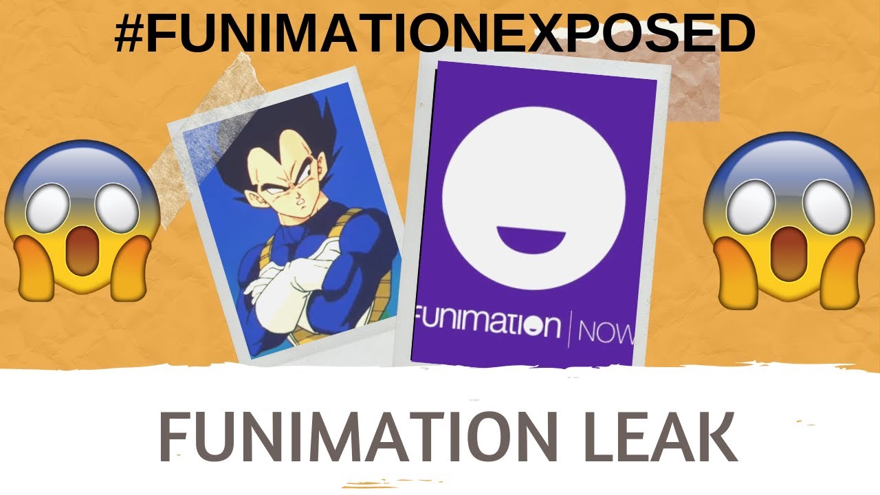 Funimation Leak... #FunimationExposed 😬 - YouTube