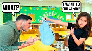 Solage Wants To QUIT SCHOOL! | Familia Diamond