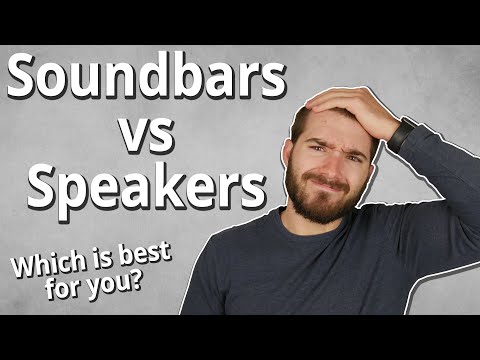 Video: Verschil Tussen Soundbar En Surround Sound