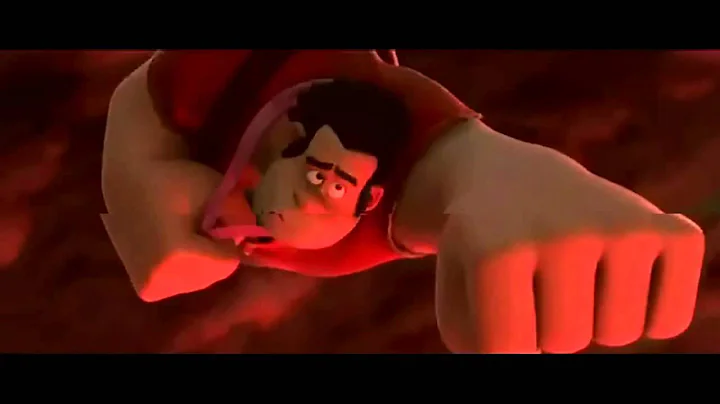 Wreck It Ralph Volcano Sacrifice scene