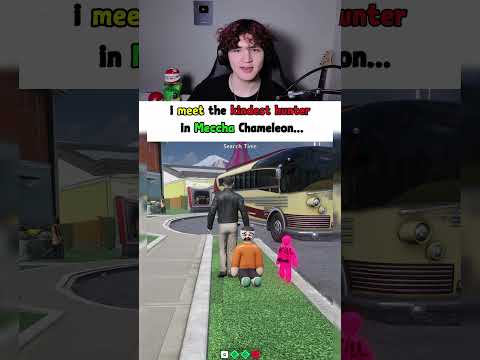 This is The KINDEST Hunter in Meccha Chameleon!