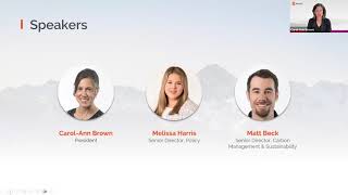 Climate Action 101: Navigating Uncertainty as a Climate-Smart Business Webinar