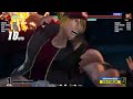 KOFXV - Terry Bogard MAX Mode Combos