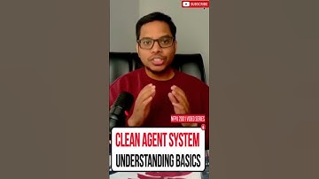 What Is Clean Agent Fire Suppression?