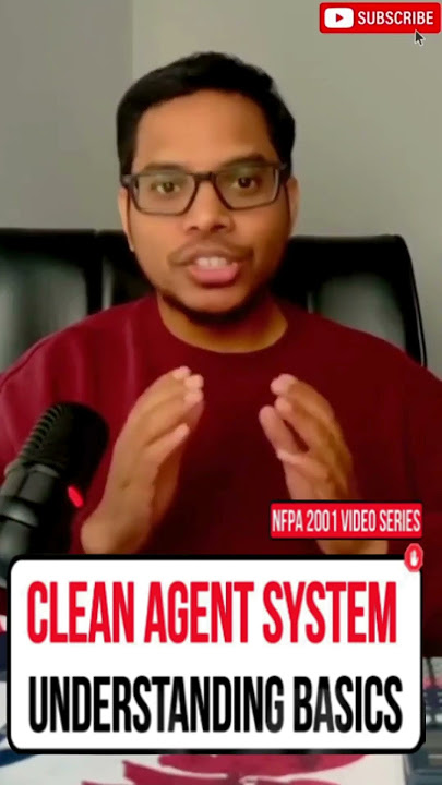 What Is Clean Agent Fire Suppression?