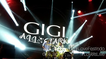 Gigi Reunion - 07. 3 Drummer || Love Fest 2019