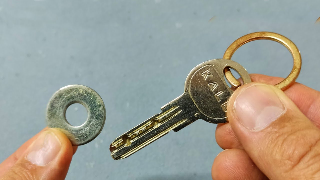 you won’t believe what you can make from an old key ring tricks and ...