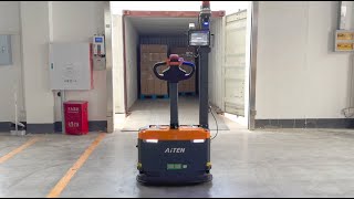 Challenge the limits! How to solve the problem of container positioning?