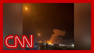 New video appears to show aftermath of US strikes in Iraq screenshot 1