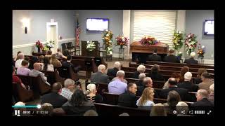 Funeral of Pastor Jerald L. Manley