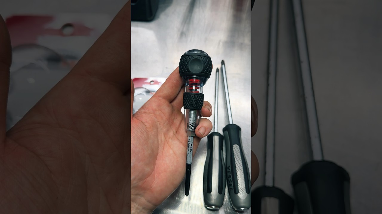 This Japanese Impacting Screwdriver Will Make Life Much Easier, & Not Break The Bank! 