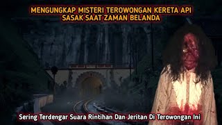 Live Misteri Terowongan Kereta Api Terpanjang Di Jawa Barat, Banyak Suara2 Misterius Dari Area Ini