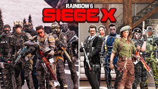 Siege X hands on First Impressions