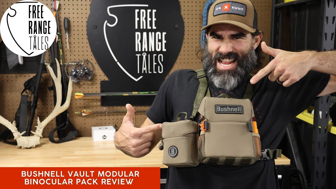 Bushnell Vault Modular Optics Protection System Binocular Pack YouTube