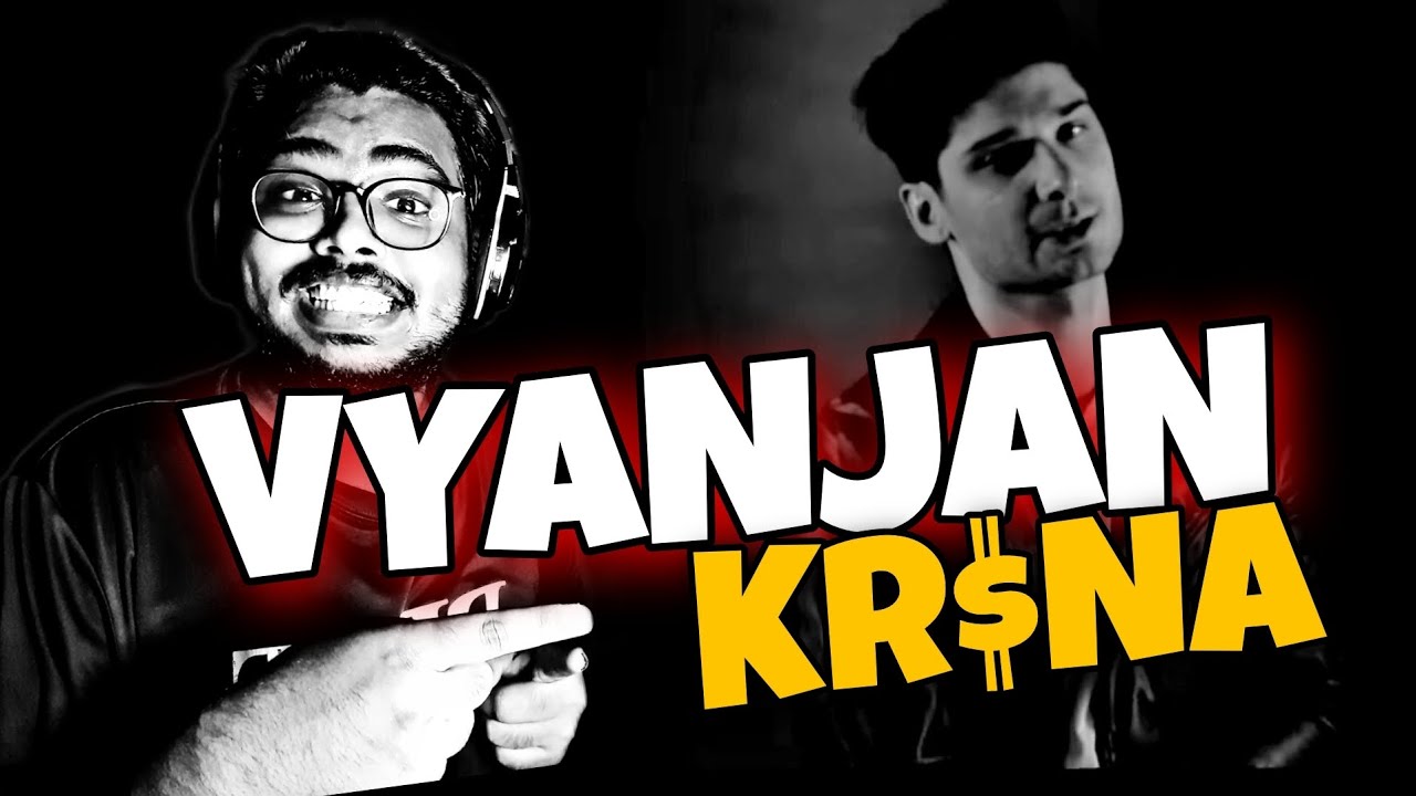 KR$NA - VYANJAN REACTION! | KALAMKAAR