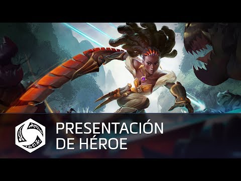 Presentación de héroe: Qhira (subtítulos ES)