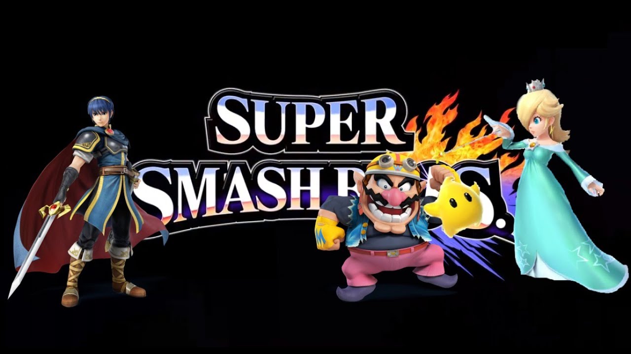 Smash Bros. U: Mr.E(Marth) vs Dabuz(Wario & Rosalina) -Seriouslies-