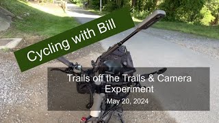 Cycling with Bill: Exploring Side Trails off Riverwalk Trail